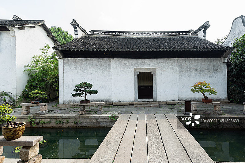 无锡惠山古镇风光图片素材