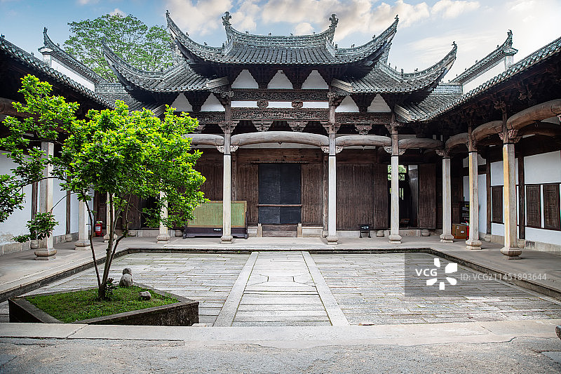 安徽龙川景区风光图片素材