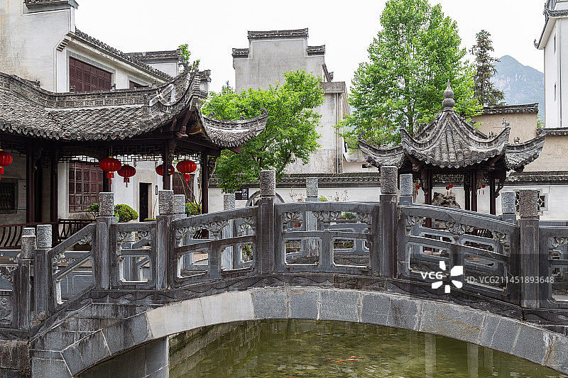 安徽龙川景区风光图片素材