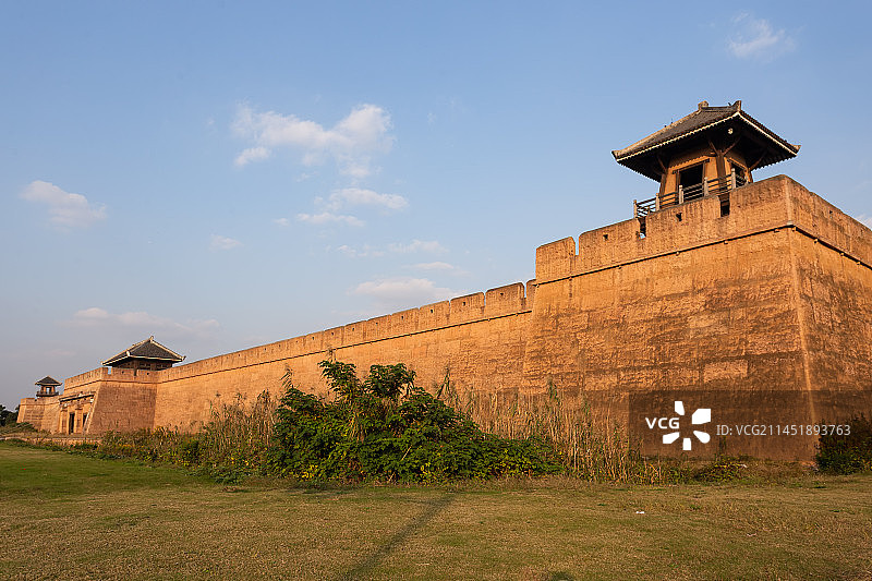 古城墙图片素材