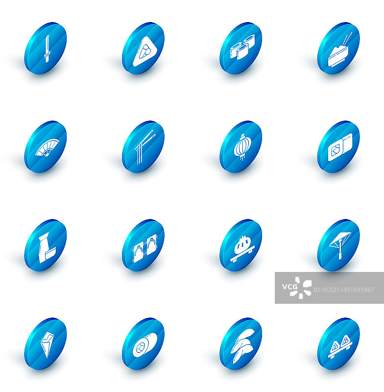 碗装寿司米饭与筷子纸图片素材