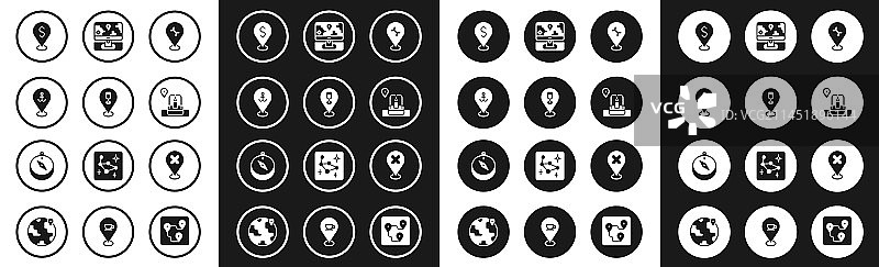 汽车服务酒精或啤酒吧位置图片素材