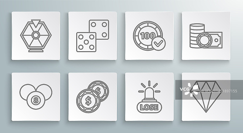 台球、斯诺克和8号球游戏图片素材