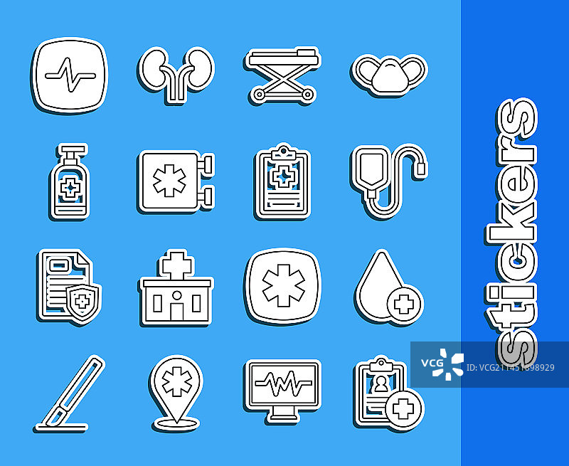 设置线路病人记录捐献献血IV袋图片素材