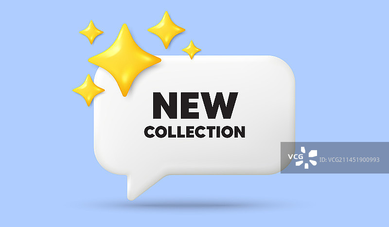 新品系列标签，新款时尚到货标志3D图片素材