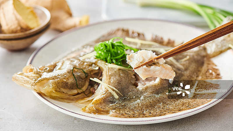 清蒸多宝鱼图片素材