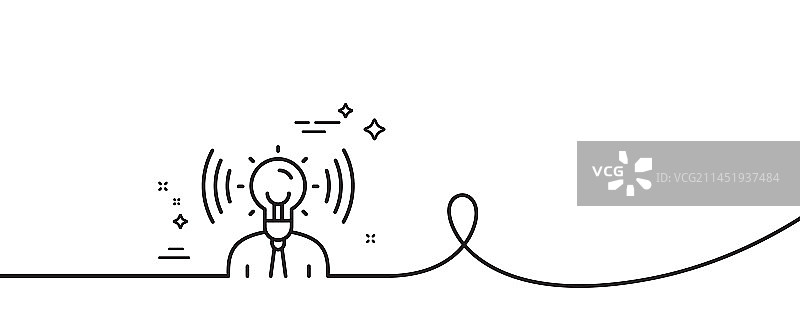 品牌线条图标商业影响者标志图片素材