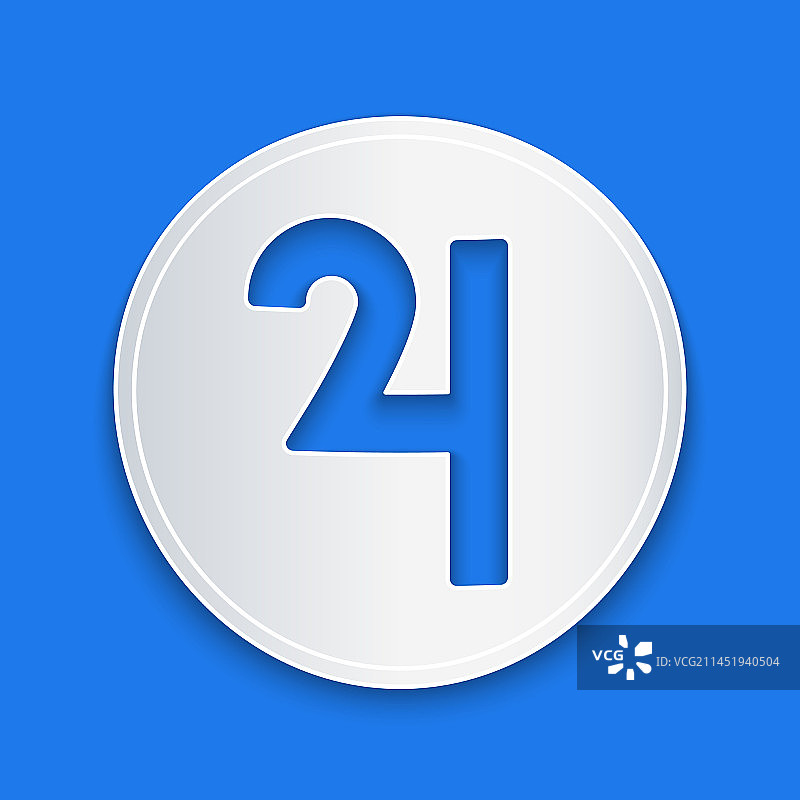 古代占星术木星符号剪纸图片素材