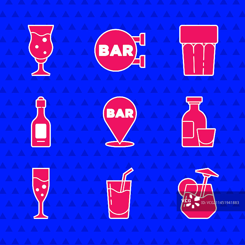 酒精吧台位置鸡尾酒朗姆酒合集图片素材