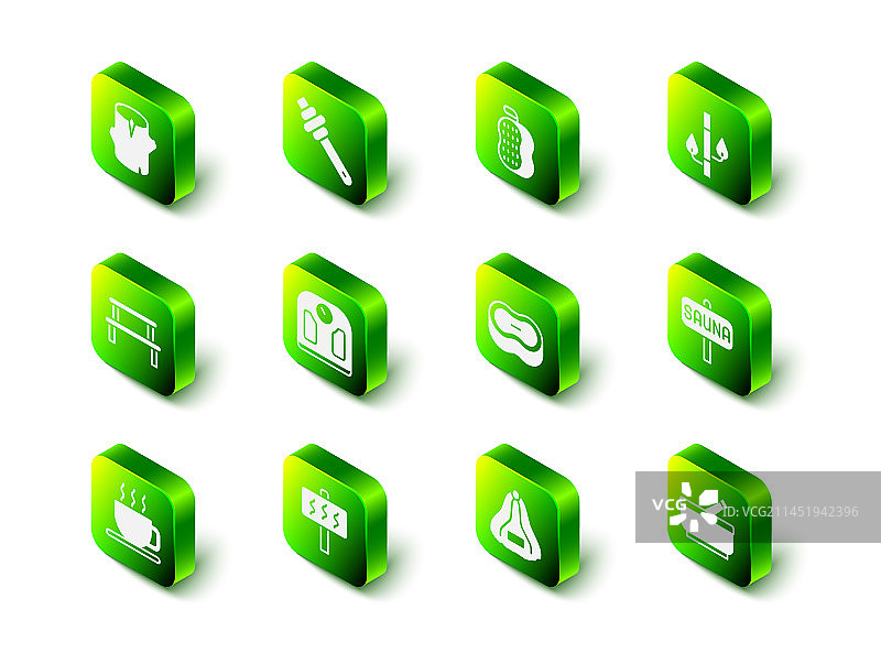 蜂蜜搅拌棒、竹制桑拿用具套装图片素材