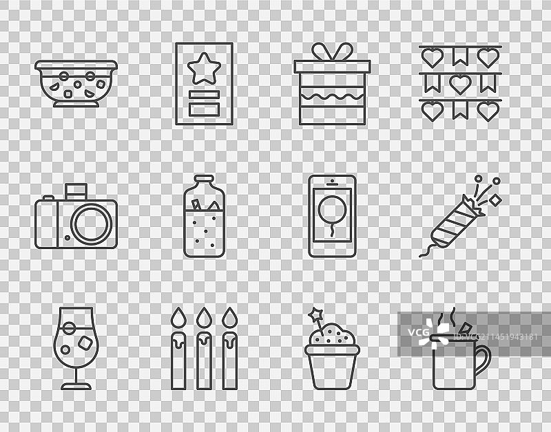 鸡尾酒和酒精饮料、热葡萄酒图片素材