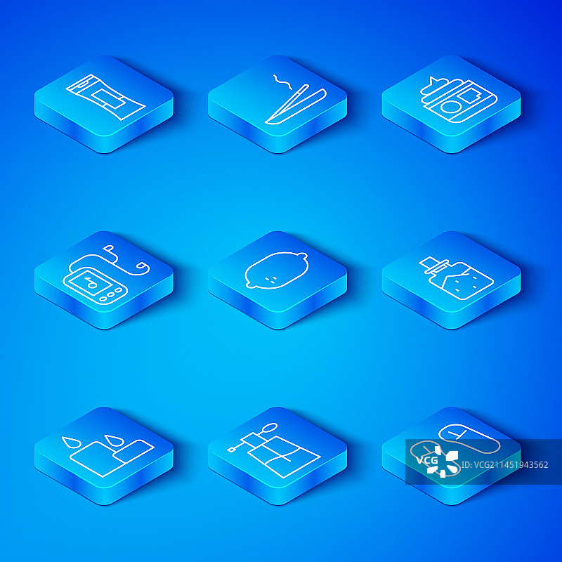 燃烧的蜡烛柠檬香水温泉盐线条图片素材