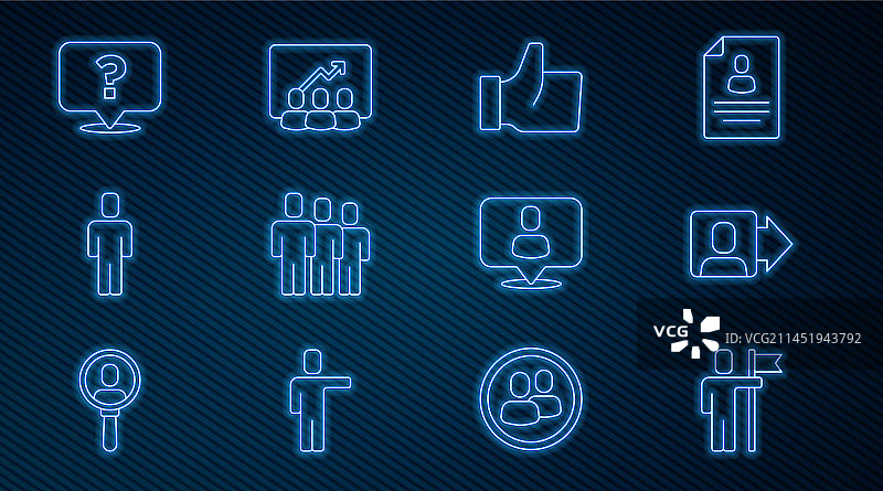 团队领导：用户群组管理图片素材