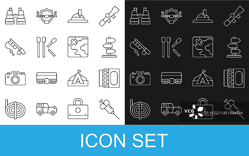 线条、注射器、火柴盒和火柴、道路图片素材
