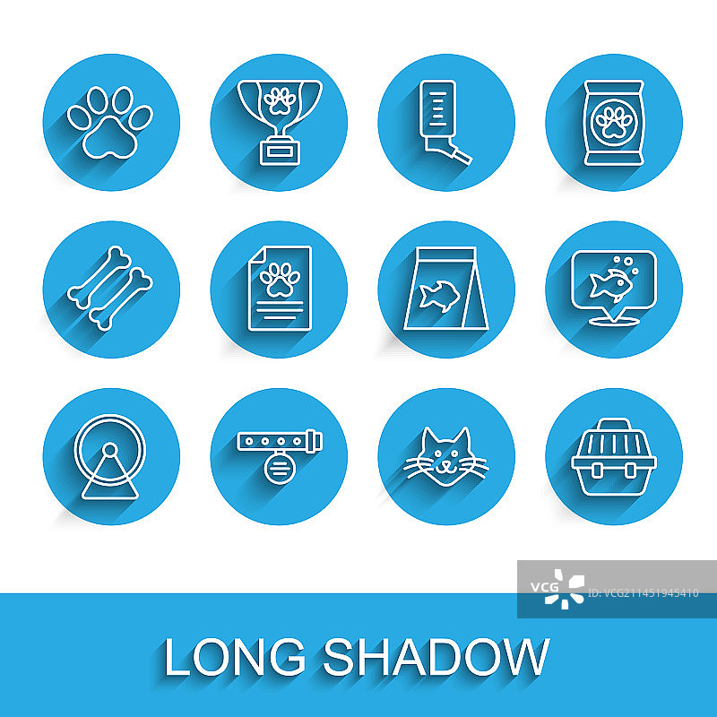 仓鼠轮、带名牌的项圈、爪子图片素材