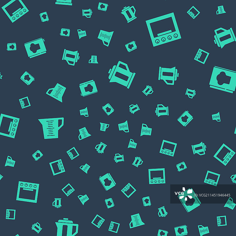 电热水壶、烤箱、量杯图片素材