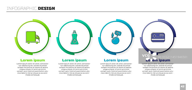 货运卡车酱油瓶图片素材