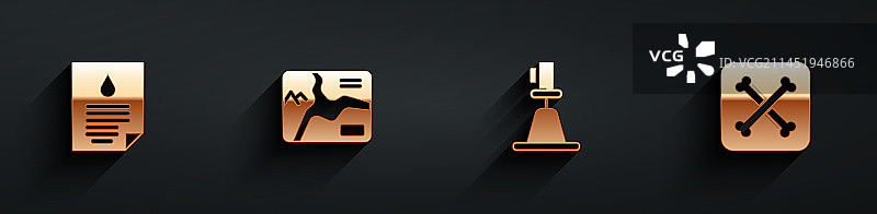 油滴文件地形图合集图片素材