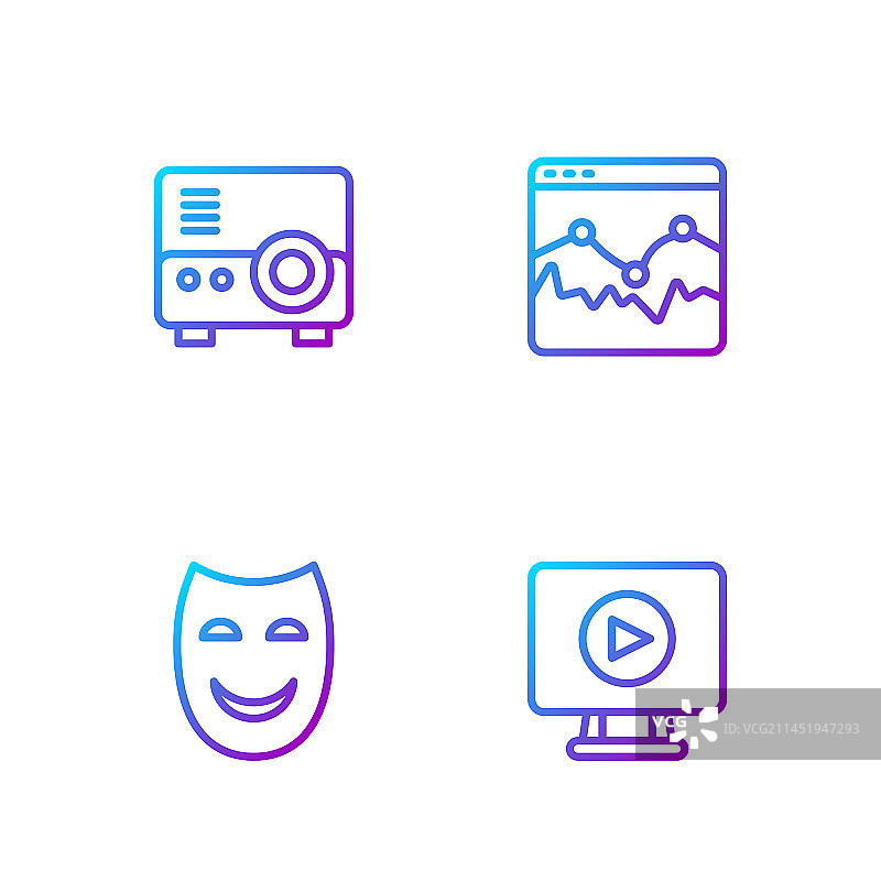 在线播放视频喜剧面具图片素材
