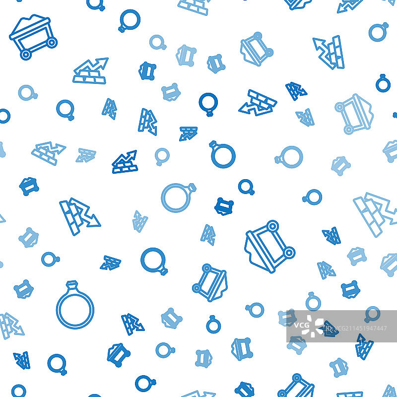 金戒指、矿车、黄金与生长图片素材