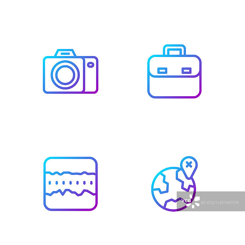 在地球仪上设置线位置土壤地面分层图片素材