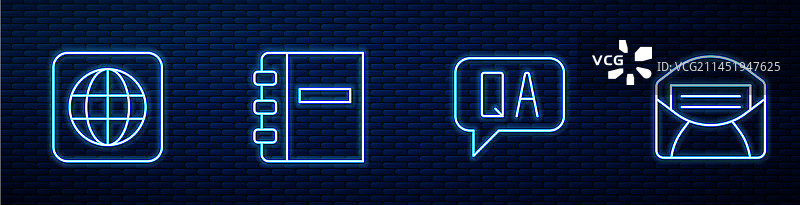 问答全球笔记本banner图片素材