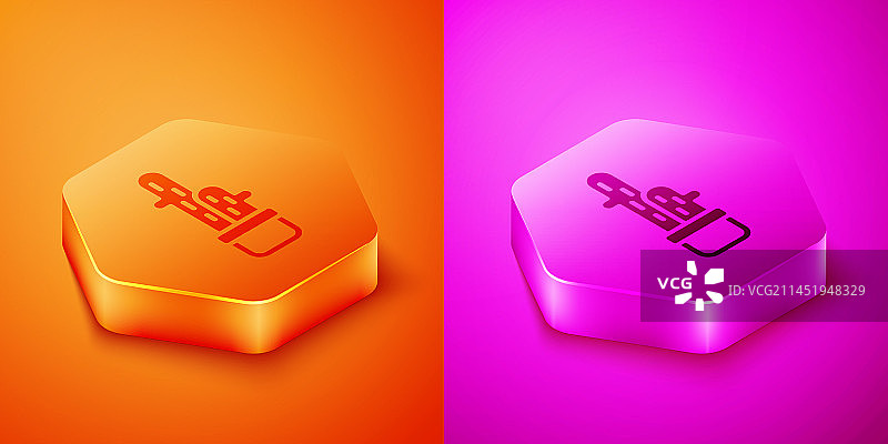 2.5D盆栽仙人球图标图片素材