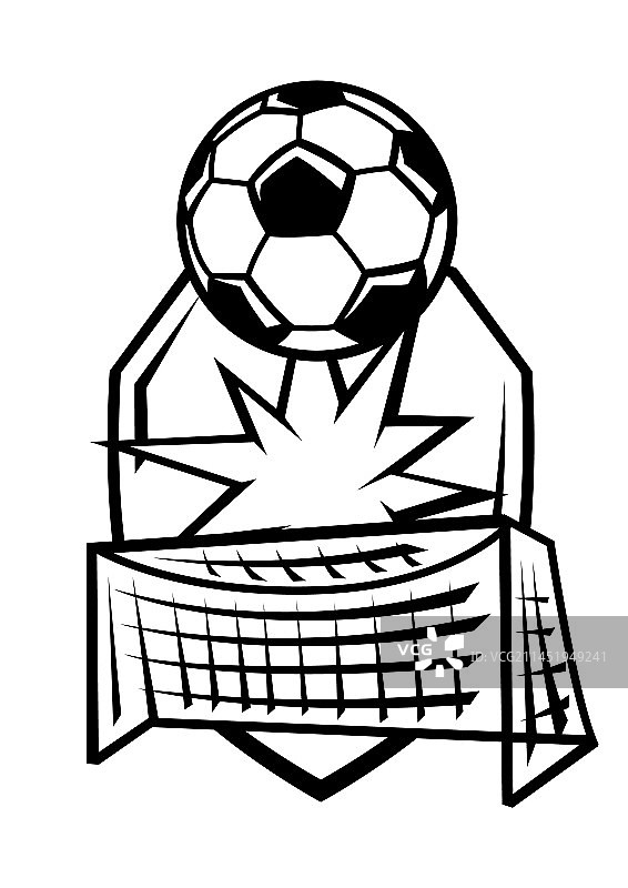 足球俱乐部标签标志图片素材