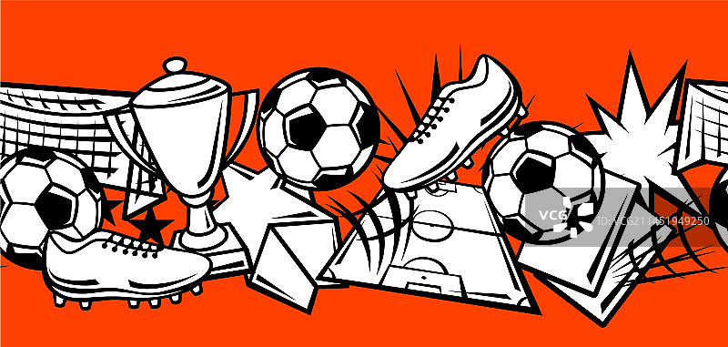 足球俱乐部图案图片素材