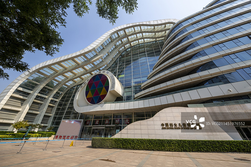 中国妇女儿童博物馆外景图片素材