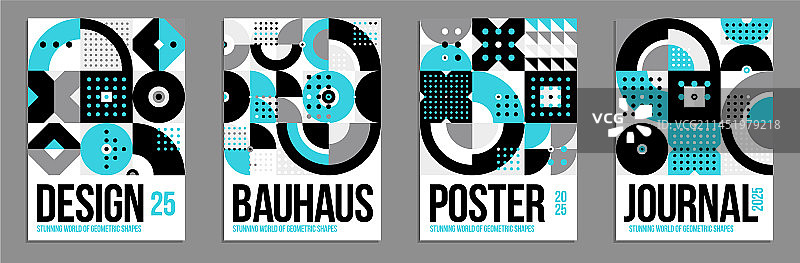 抽象几何海报封面合集图片素材
