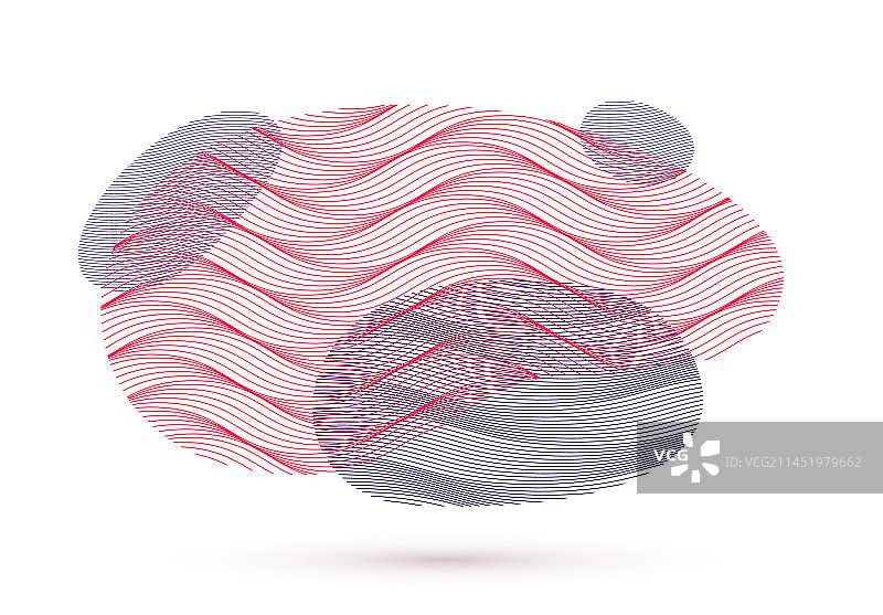 日式抽象流体图片素材