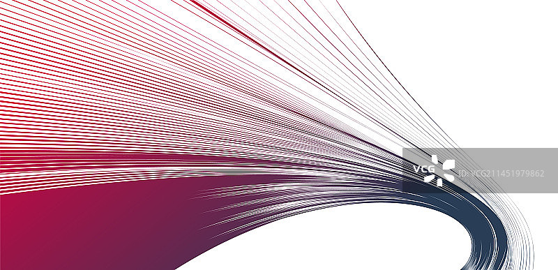 扭曲变形的线条抽象背景图片素材