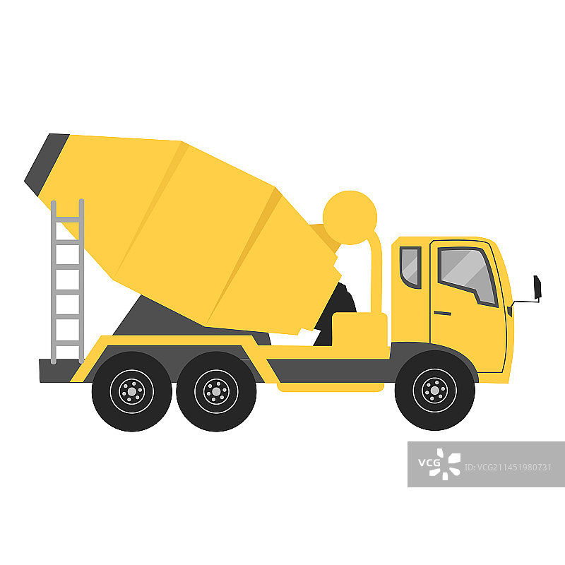 混凝土搅拌机图片素材