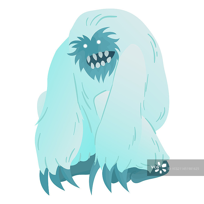 令人毛骨悚然的雪人图片素材