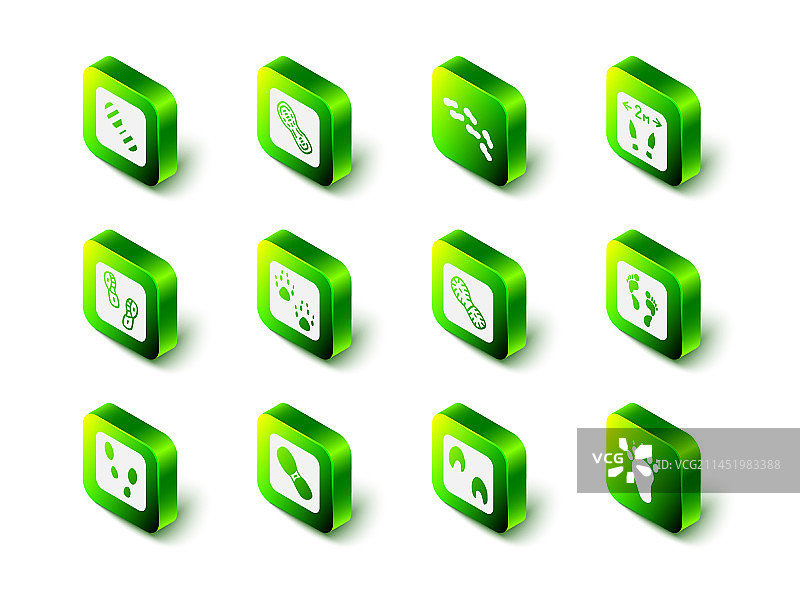 人类脚印鞋子与熊的安全距离图片素材