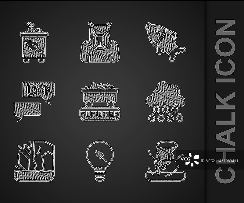 带有树叶的煤炭火车车厢灯泡图片素材