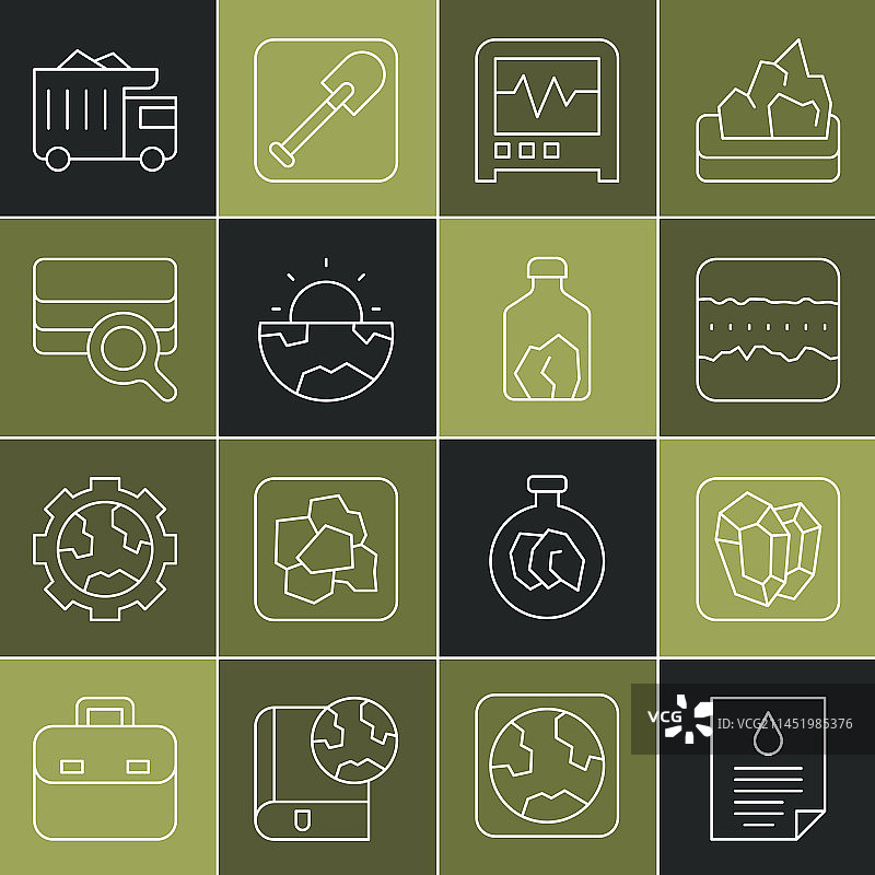 油滴文档宝石土壤图片素材