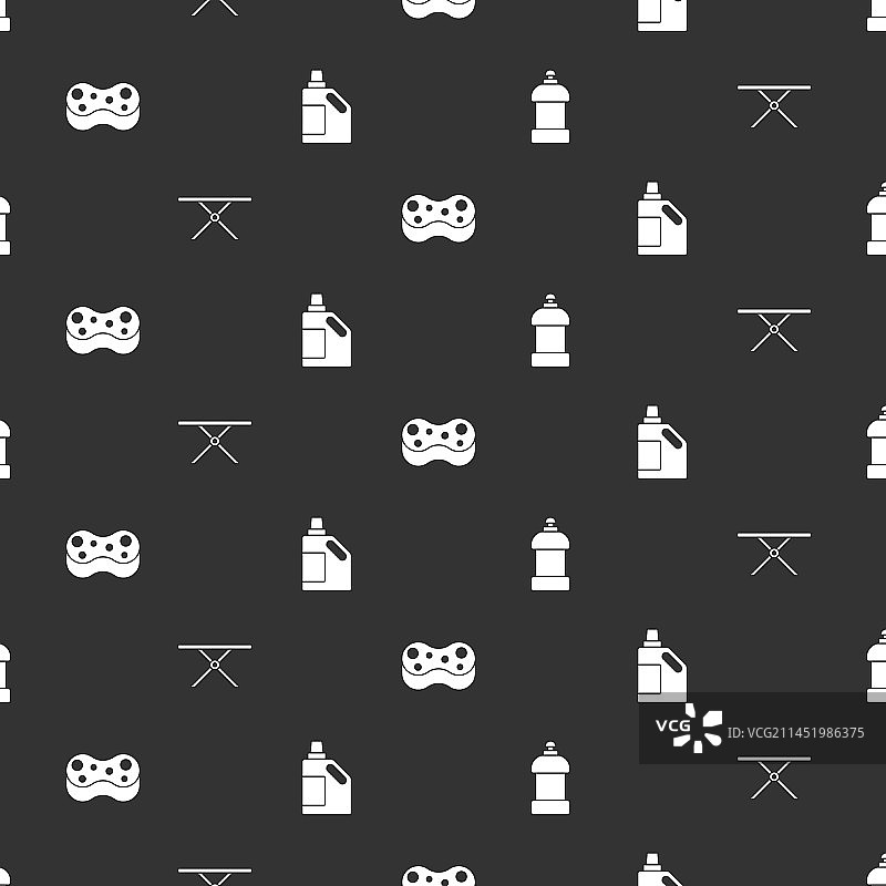 熨衣板清洁剂瓶子素材图片素材