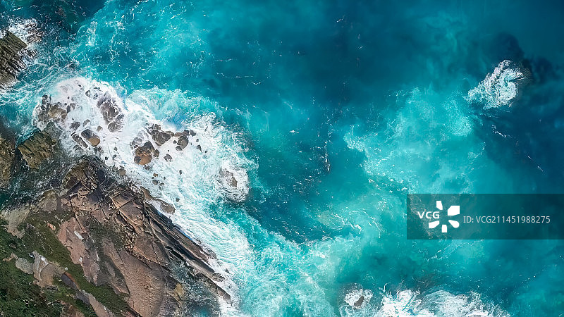 翡翠海图片素材