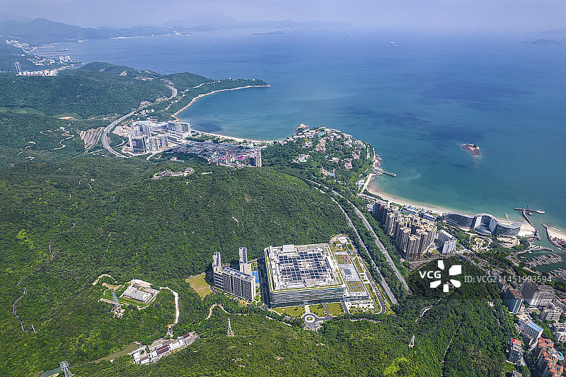 深圳大梅沙 深圳小梅沙 万科天琴湾图片素材