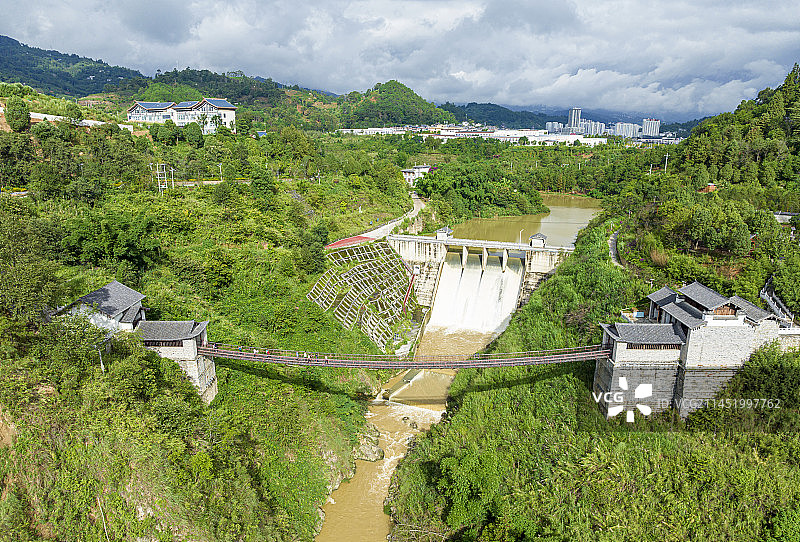 凤庆青龙桥图片素材