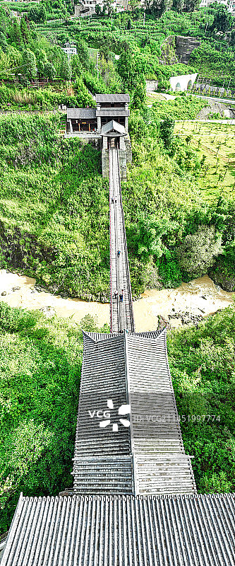 凤庆青龙桥图片素材