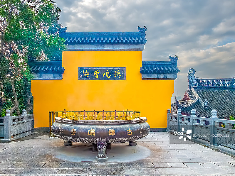 南京鸡鸣寺,古鸡鸣寺,鸡鸣香海,求姻缘图片素材