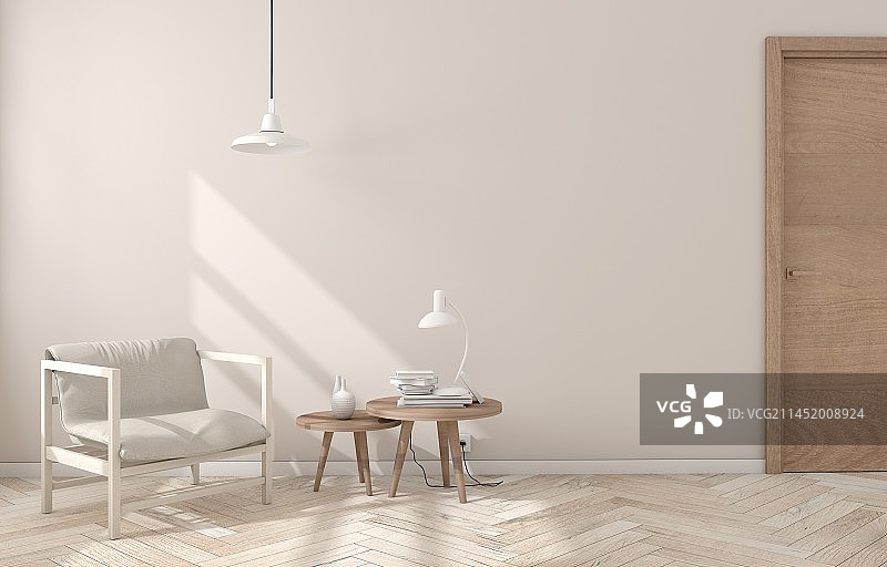 极简客厅图片素材