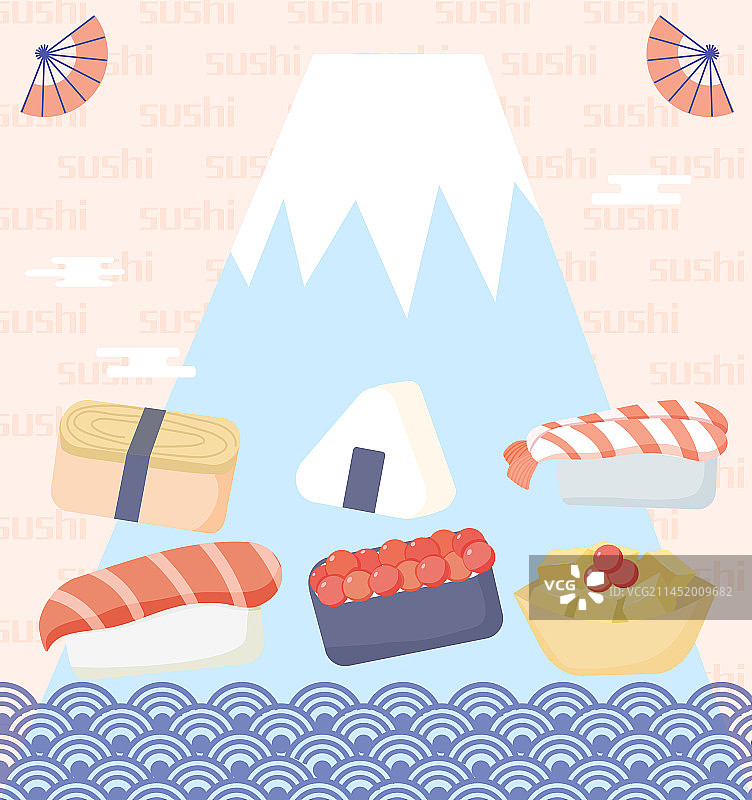 寿司图片素材