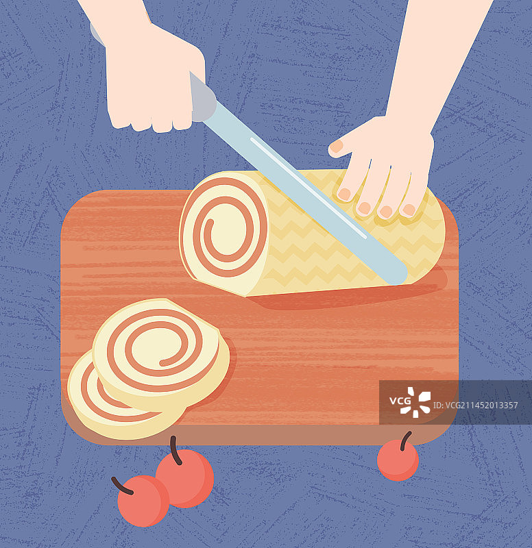 切蛋糕图片素材