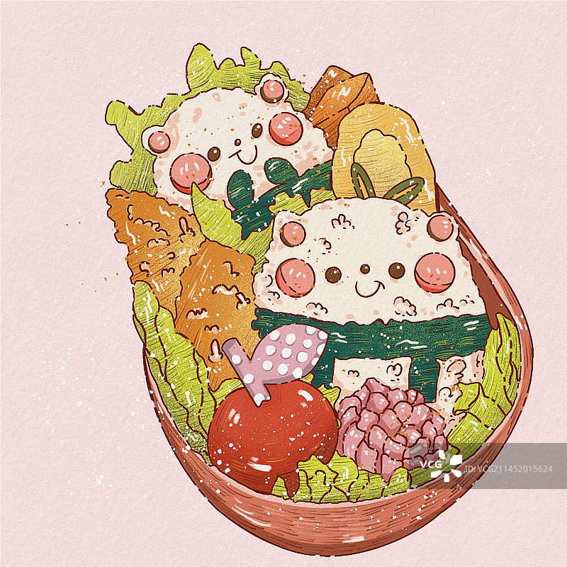 便当盒图片素材