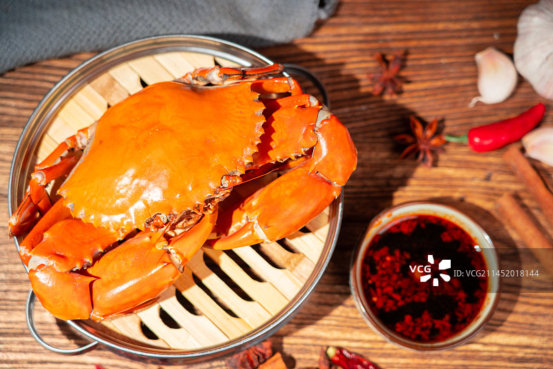 烧肉蟹图片素材