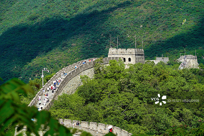 慕田峪长城图片素材